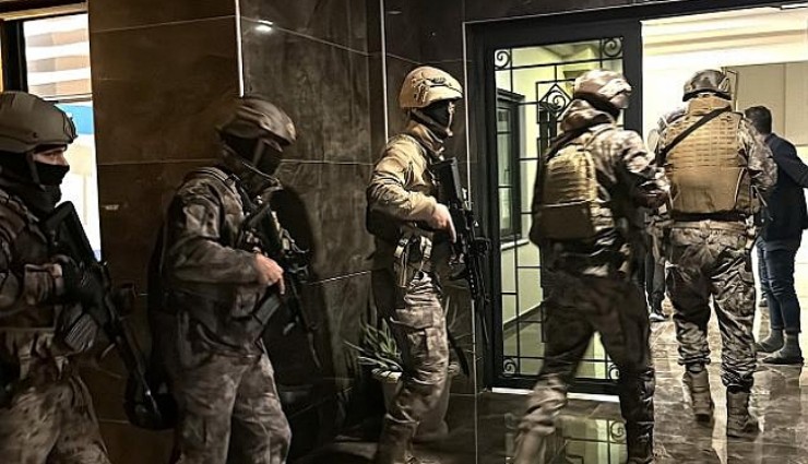 İzmir dahil 22 ilde DEAŞ'a yönelik 