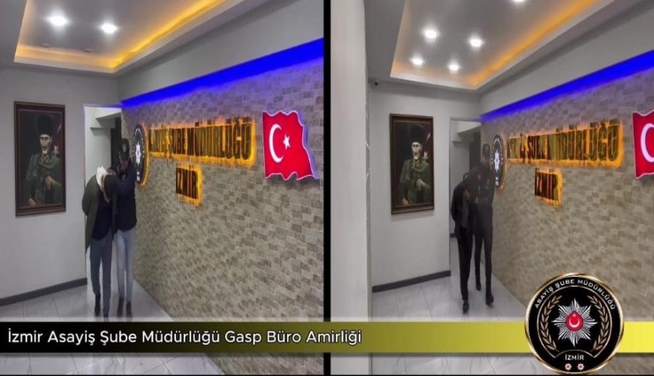 İzmir'de 3 ilçede kurşunlama olayına karışan 3 kişi tutuklandı