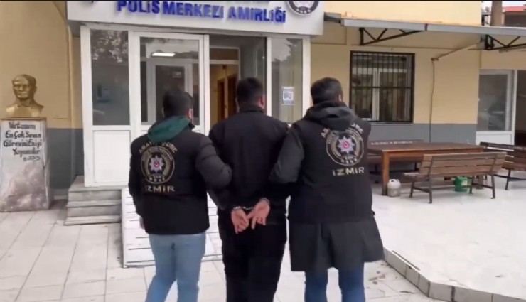 İzmir'de aranan şahıslara şafak operasyonu: 110 kişiye gözaltı