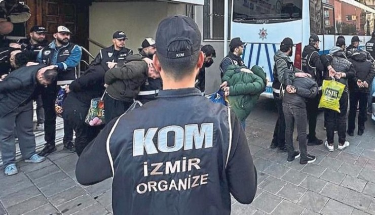 İzmir'de 
