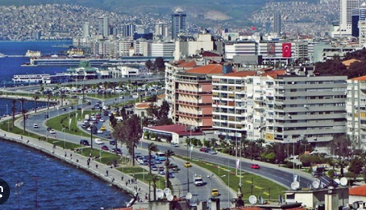İzmir'de konut fiyatları Kasım ayında bir önceki aya göre 1,9 oranında arttı