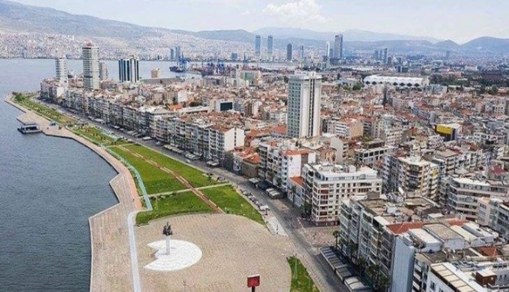İzmir'de konut satışları uçtu: Kasım ayında %68,1 artarak 8 bin 583 konut satıldı