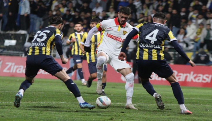 İzmir derbisinde kazanan Göztepe: 0-4