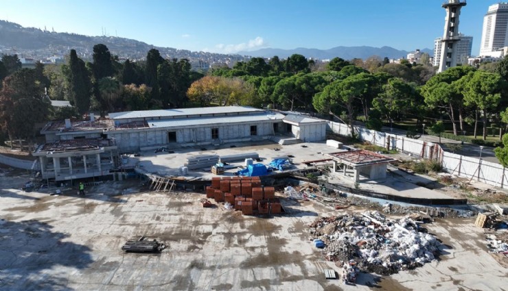 İzmir Fuarı'nın simgeleriydi: Göl ve Ada gazinoları yenileniyor