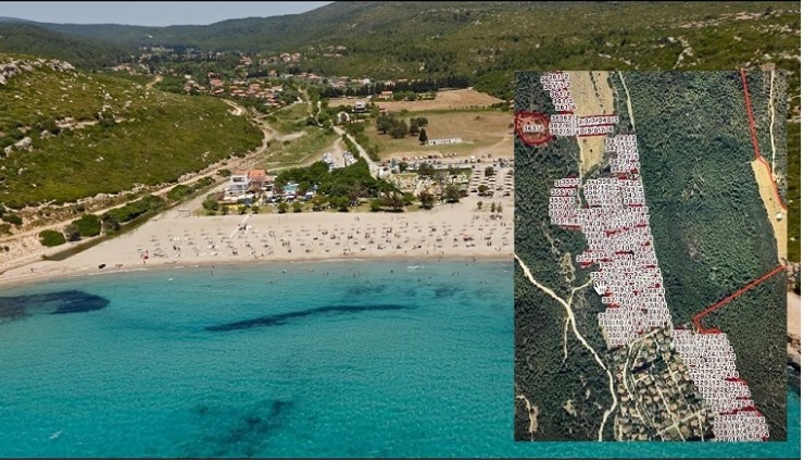 İzmir’in en kıymetli koylarından biriydi, önce Sit derecesi düşürüldü sonra yapılaşmaya açıldı