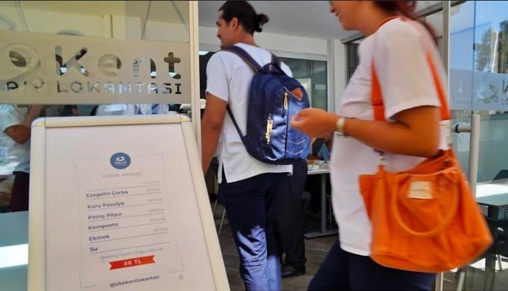 İzmir Lokantacılar Odası Başkanı Kılıç: Turistler sıraya girip Kent Lokantalarında 1.5 Euro’ya karnını doyuruyor