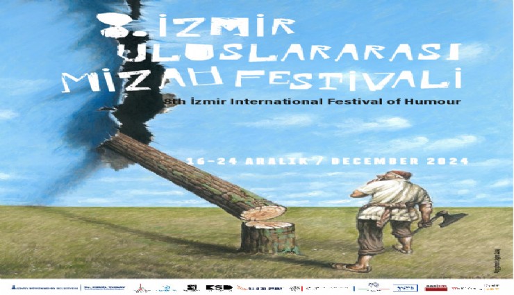 İzmir Mizah Festivali ile mizaha yolculuk başlıyor