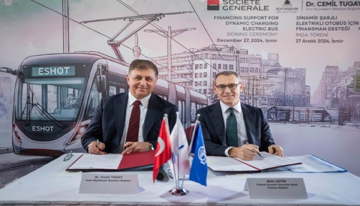 İzmir ulaşımında yeniden troleybüs dönemi