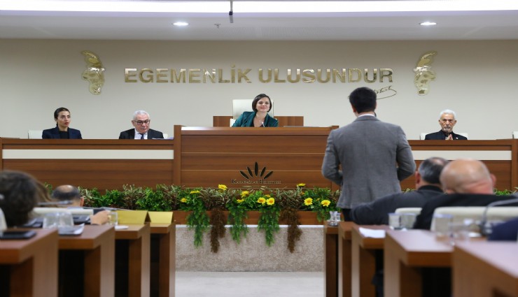 Karabağlar Belediye Meclisi Aralık Ayı toplantısı gerçekleştirildi