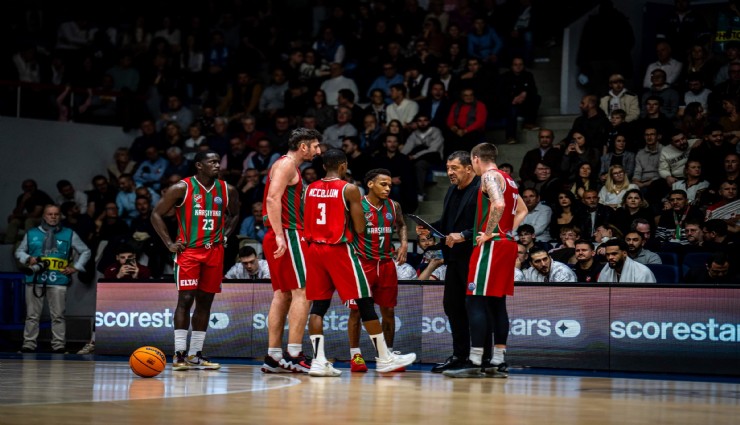 Karşıyaka Basketbol, avantajı kaptı