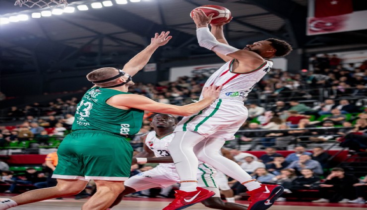 Karşıyaka Basketbol evinde 5’te 5 yaptı