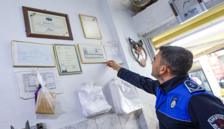 Karşıyaka’da 20 yılın ruhsat rekoru kırıldı: Ruhsatlandırılan işletme sayısı 1864’e ulaştı