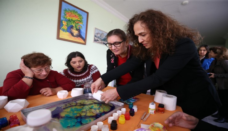 Karşıyaka’da engelsiz buluşma