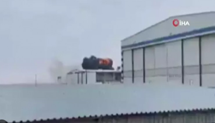 Kazakistan’da yolcu uçağı düştü: 6 kişi kurtuldu