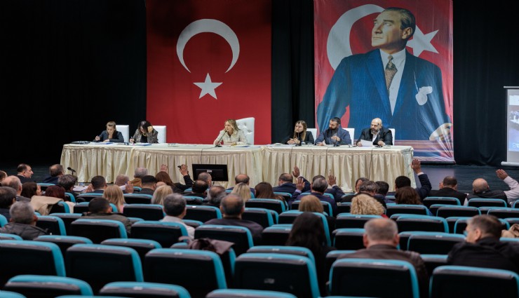 Konak Belediye Meclisi aralık ayı toplantısını gerçekleştirdi