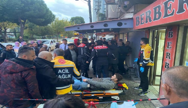 Konak'ta berbere saldırı: 4 yerinden silahla vurdu