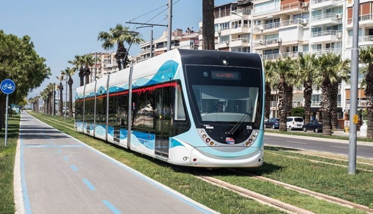 Konak Tramvayı’ndaki düzenleme cuma gecesine ertelendi