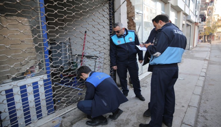 Konak zabıtasından hurdacılara ve hurda depolarına sıkı denetim