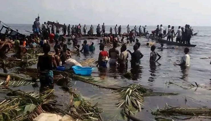 Kongo Demokratik Cumhuriyeti'nde tekne faciası: 22 kişi hayatını kaybetti