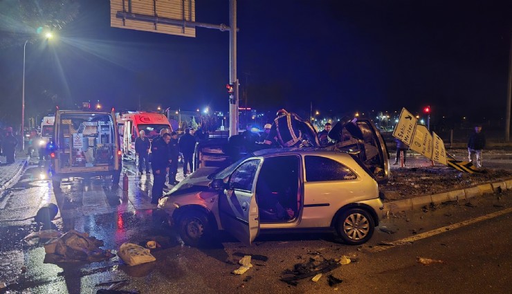 Kütahya'da feci kaza: Karı koca hayatını kaybetti