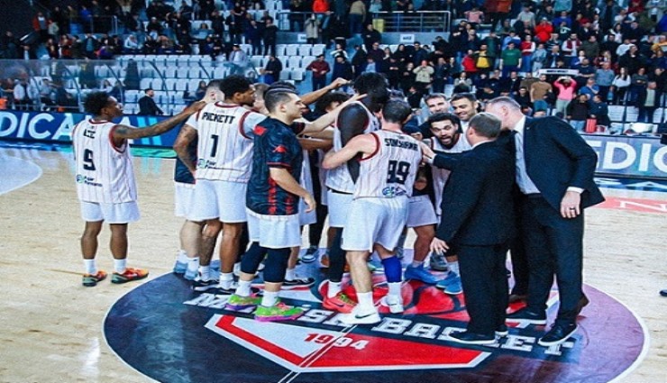 Manisa Basket Süper Lig’de Beşiktaş’a geçit vermedi: 94-88