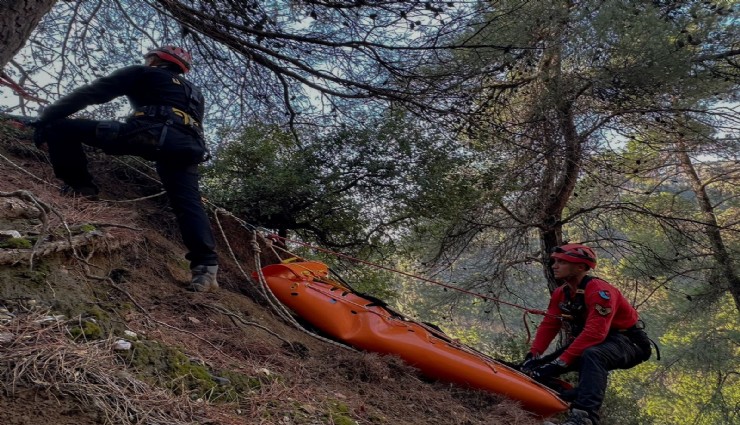 Manisa'da aranıyordu: 43 yaşındaki adamın cansız bedeni uçurumda bulundu