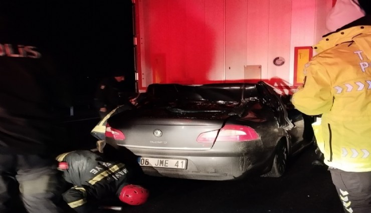 Manisa'da can alan kaza: 28 yaşındaki genç hayatını kaybetti