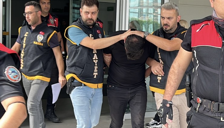 Manisa'da eşini boğarak öldüren cani koca hakim karşısında