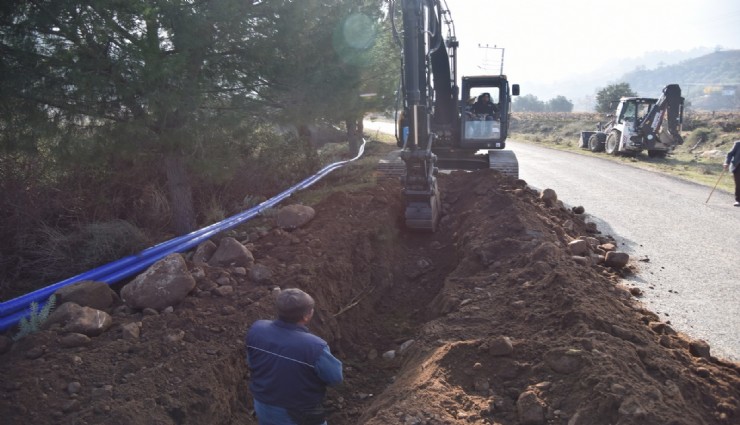 Manisa'da iki mahallenin taşıma su çilesi sona eriyor