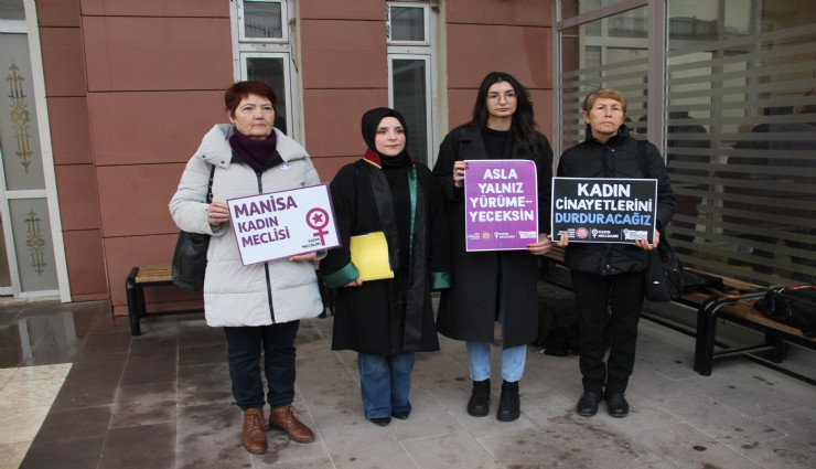Manisa'da pizzacıda çalışan bir kadını öldüren birini de yaralayan sanık hakim karşısında