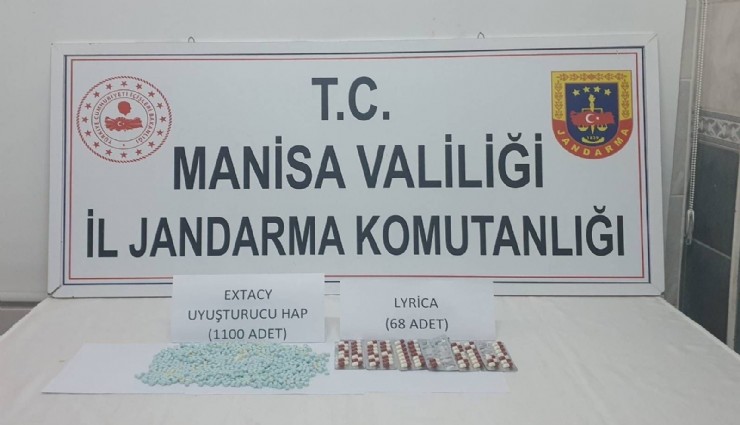 Manisa'da uyuşturucu operasyonu: 2 tutuklama