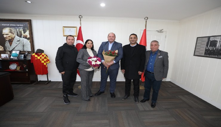 Menderes'te roman masası için ilk adım