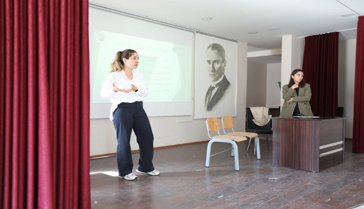 Menderes’te sıfır atık eğitimi