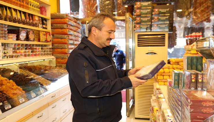 Menderes Zabıtasından Yılbaşı Denetimi