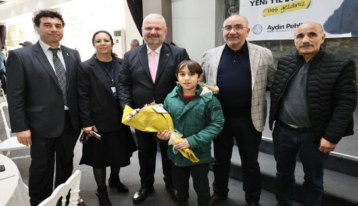Menemen’de özel çocuklarla çok özel kutlama