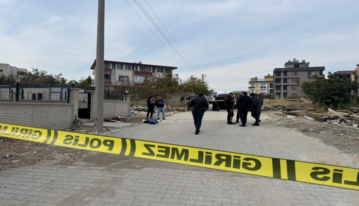 Mersin'de cani adam aile katliamı yaptı: Bir gün arayla önce karısını sonra çocuğunun canına kıydı