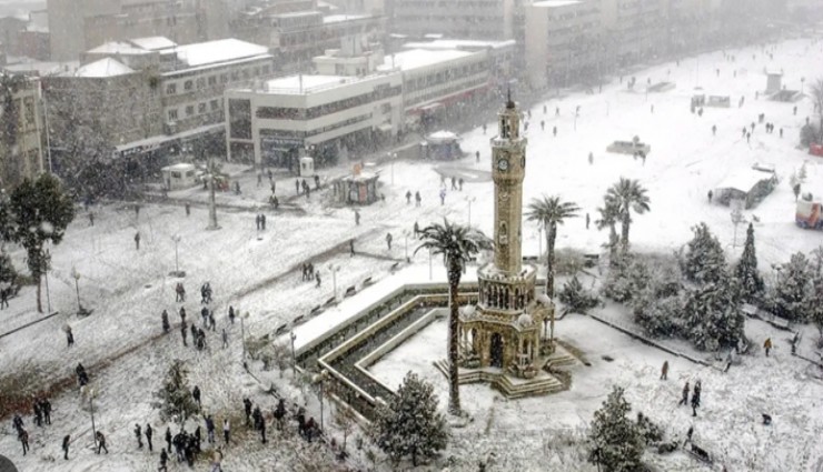 Meteoroloji açıkladı: İzmir'in o bölgelerine kar geliyor