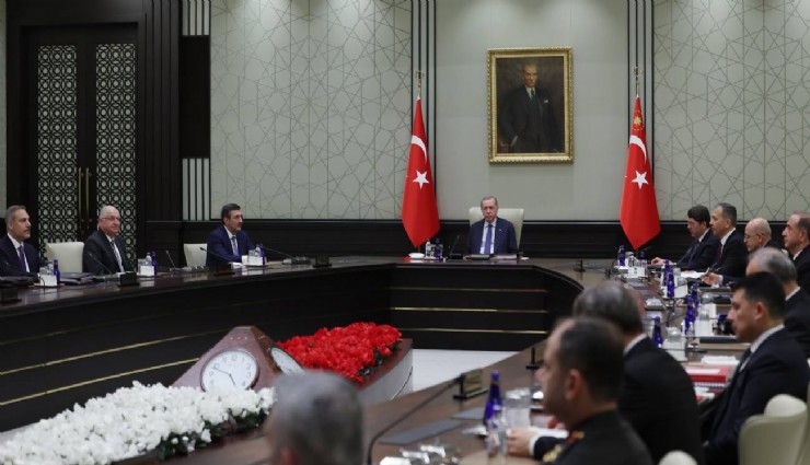 MGK bildiri yayınladı: Suriye'nin toprak bütünlüğüne destek