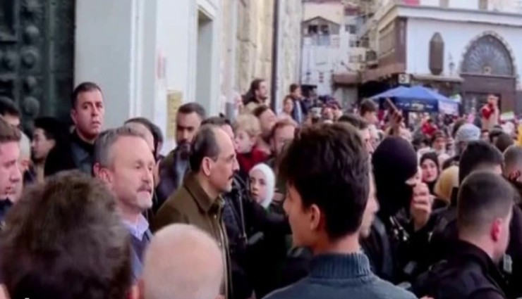 MİT Başkanı Kalın, Şam'da
