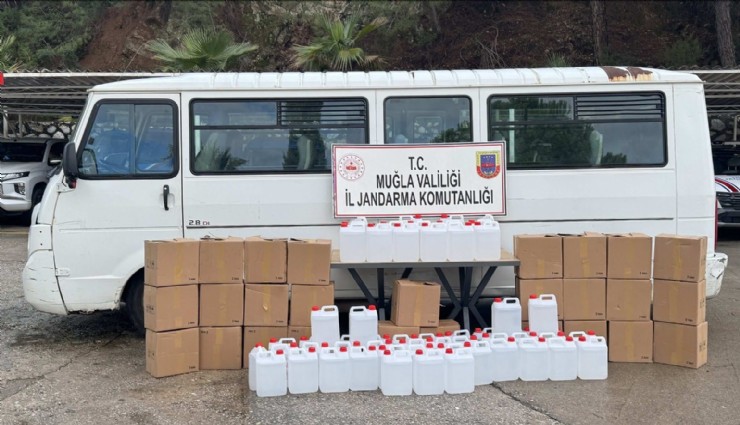 Muğla’da yeni yıl öncesi etil alkol operasyonu: 1 kişiye gözaltı