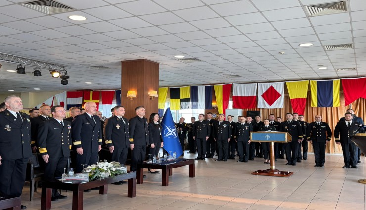 NATO Mayın Görev Grubu komutasını Türkiye devraldı
