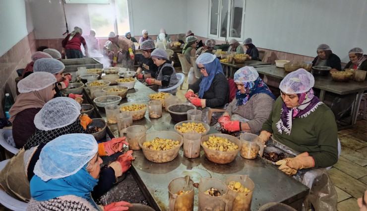Nazilli’nin kestane şekeri uzakdoğu’da:  Lezzet fırtınası estiriyor