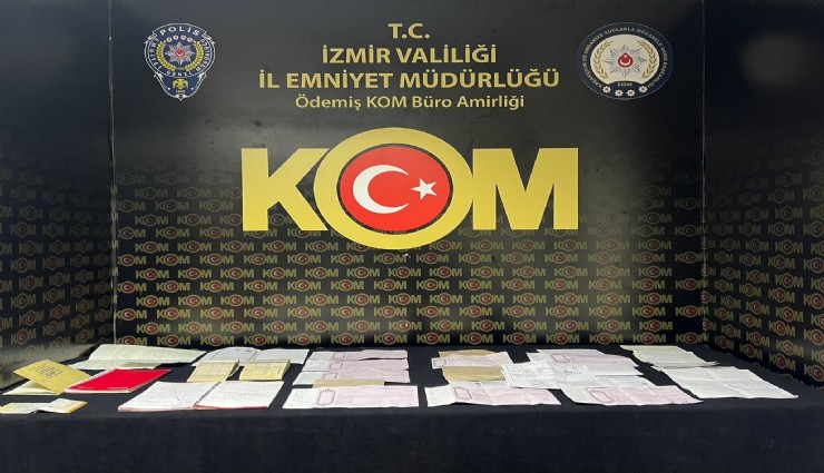Ödemiş'te tefeci operasyonu