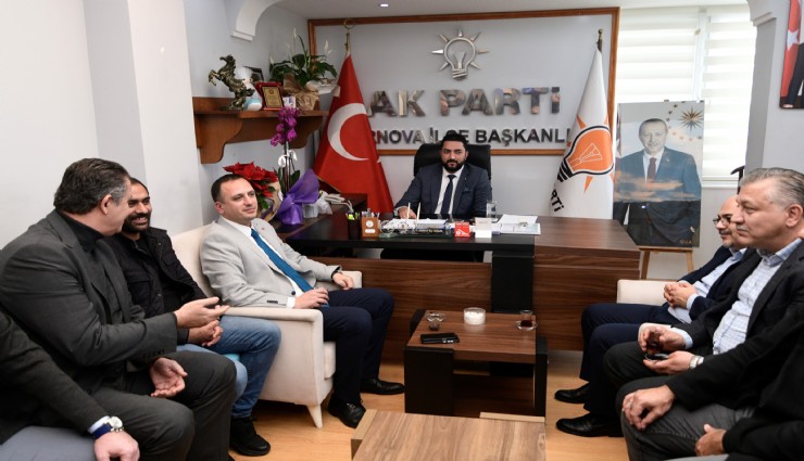 Ömer Eşki’den Cihan Dağlıer’e ziyaret
