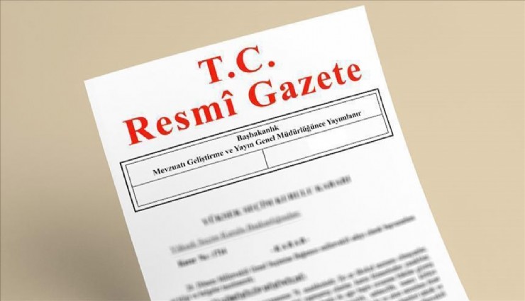 ÖTV'siz araç kararı Resmi Gazete'de yayımlandı
