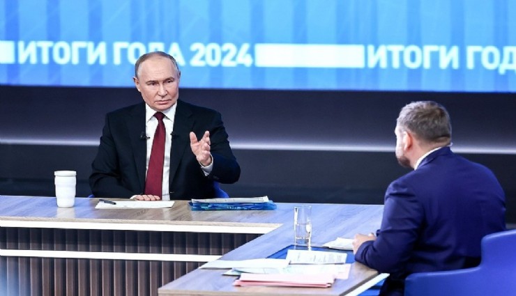 Putin: Rusya her türlü İsrail işgalini kınıyor