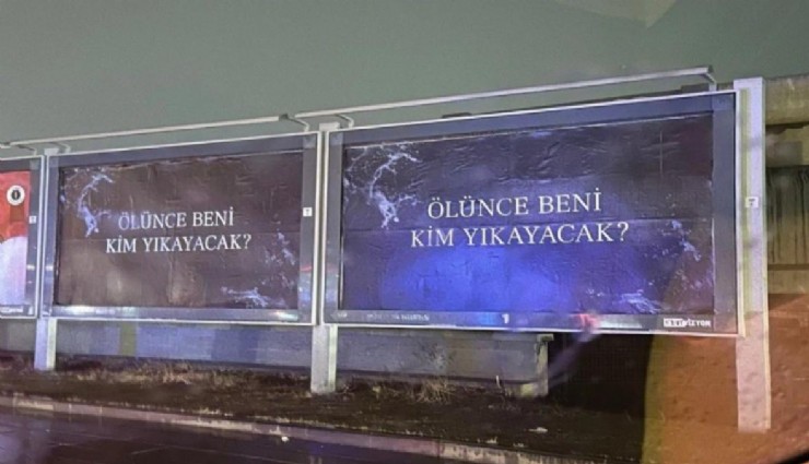 RTÜK Üyesi Taşçı'dan ''Ölünce Beni Kim Yıkayacak'' afişine tepki