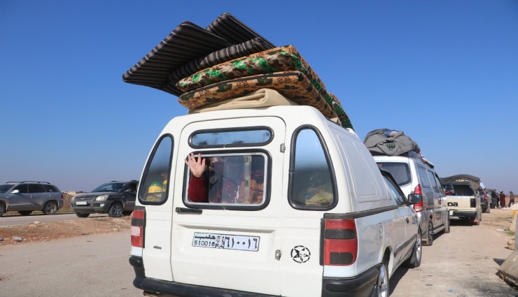 Şam düştü: 