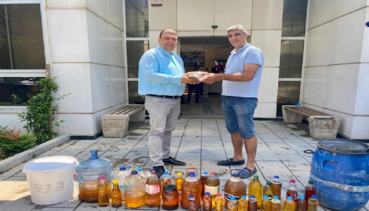 Seferihisar'da sıfır atık hareketi devam ediyor