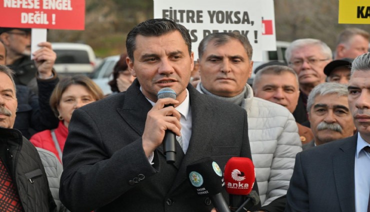 Soma Termik Santrali'nin filtrasyon sistemi yenilenmeli
